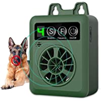 Dispositivo Ultrasónico Antiladridos para Perros- Collar Adiestramiento Perros- Dispositivo automático de detención de…
